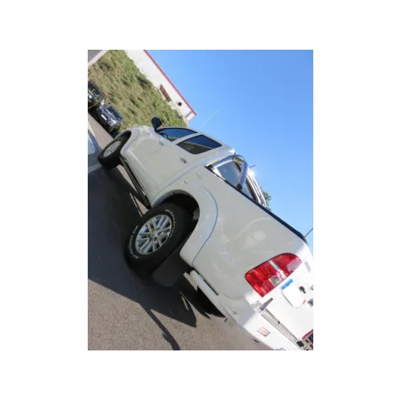 Protections tubulaires de bas de caisse Toyota Hilux Vigo N4-Offroad