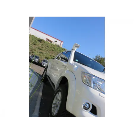 Protections tubulaires de bas de caisse Toyota Hilux Vigo N4-Offroad