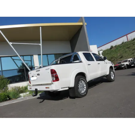 Protections tubulaires de bas de caisse Toyota Hilux Vigo N4-Offroad