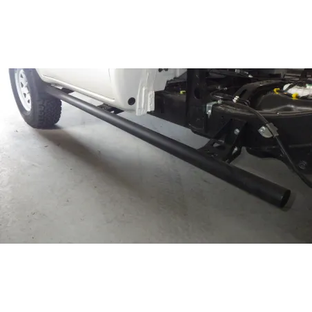 Protections tubulaires de bas de caisse Toyota Hilux Vigo N4-Offroad