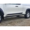 Protections tubulaires de bas de caisse Toyota Hilux Revo N4-Offroad