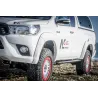 Protections tubulaires de bas de caisse Toyota Hilux Revo N4-Offroad