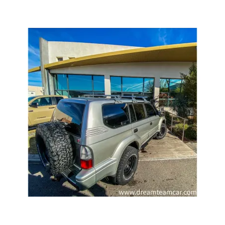 Protections tubulaires de bas de caisse Toyota KZJ95 KDJ95 N4-Offroad