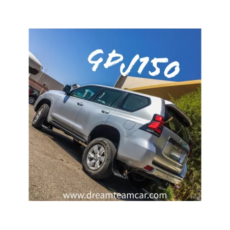 Protections tubulaires de bas de caisse Toyota GDJ150 N4-Offroad