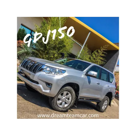 Protections tubulaires de bas de caisse Toyota GDJ150 N4-Offroad