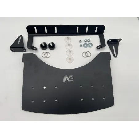 Platine supports d'instruments de navigation Toyota KDJ120 KDJ125 N4-Offroad