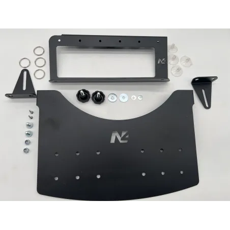 Platine supports d'instruments de navigation Toyota HDJ80 24S N4-Offroad