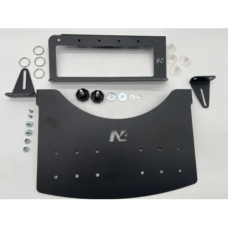 Platine supports d'instruments de navigation Toyota HDJ80 24S N4-Offroad