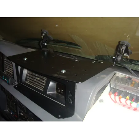 Platine supports d'instruments de navigation Toyota HDJ80 24S N4-Offroad