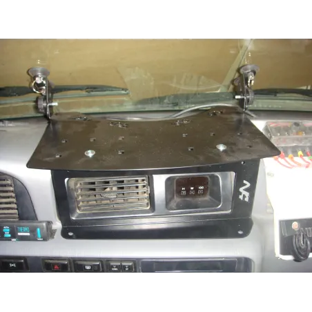 Platine supports d'instruments de navigation Toyota HDJ80 24S N4-Offroad