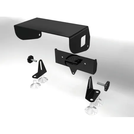 Support TERRATRIP aluminium noir N4-Offroad