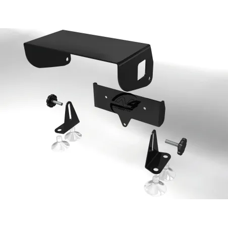 Support TERRATRIP aluminium noir N4-Offroad