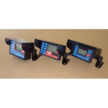 Support TERRATRIP aluminium noir N4-Offroad