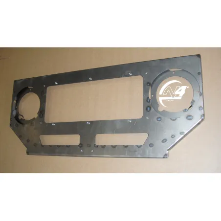 Calandre masque avant en acier J4 N4-Offroad