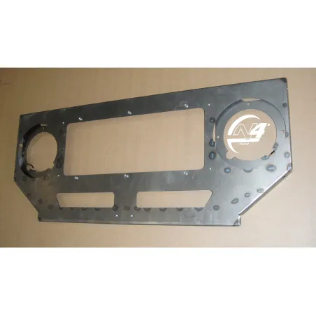 Calandre masque avant en acier J4 N4-Offroad