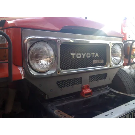 Calandre masque avant en acier J4 N4-Offroad