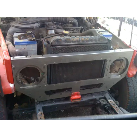 Calandre masque avant en acier J4 N4-Offroad