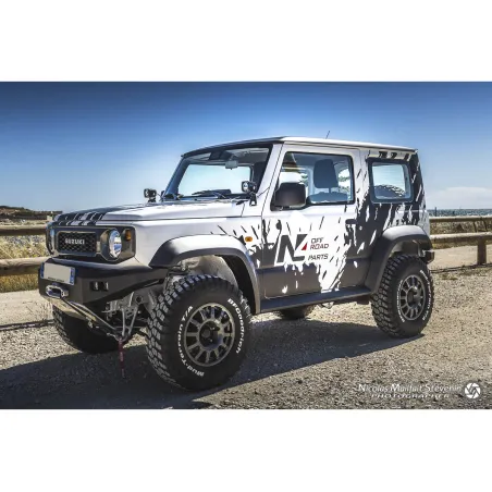 Pare-chocs Avant acier Suzuki Jimny après 2018 N4-Offroad