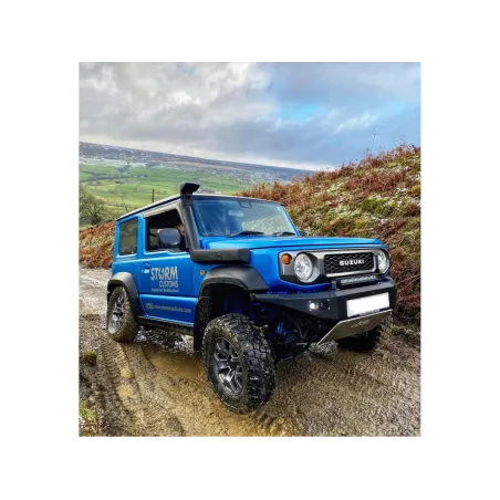 Pare-chocs Avant acier Suzuki Jimny après 2018 N4-Offroad