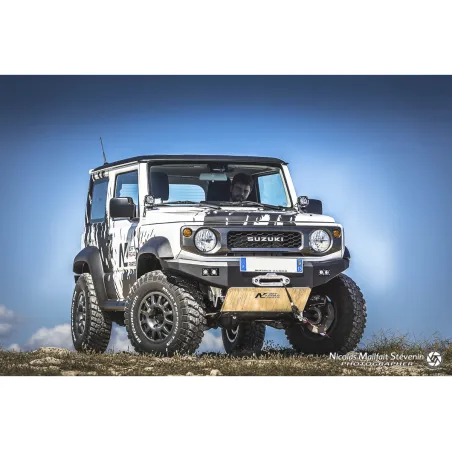 Pare-chocs Avant acier Suzuki Jimny après 2018 N4-Offroad