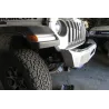 Pare-chocs avant acier Wrangler JL platine treuil intégrée banane courte / sans Radar / sans Antibrouillard N4-Offroad