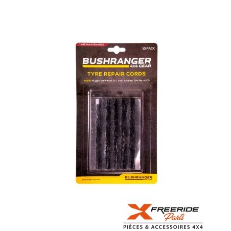 BUSHRANGER| KIT DE MÈCHE (RECHANGE) POUR RÉPARATION DE CREVAISONS