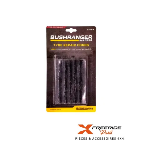 BUSHRANGER| KIT DE MÈCHE (RECHANGE) POUR RÉPARATION DE CREVAISONS