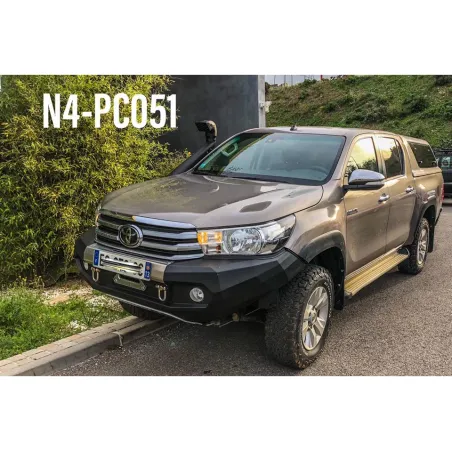 Pare-chocs avant acier N4 Toyota Hilux Revo N4-Offroad