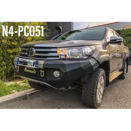 Pare-chocs avant acier N4 Toyota Hilux Revo N4-Offroad