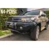 Pare-chocs avant acier N4 Toyota Hilux Revo N4-Offroad
