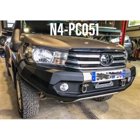 Pare-chocs avant acier N4 Toyota Hilux Revo N4-Offroad