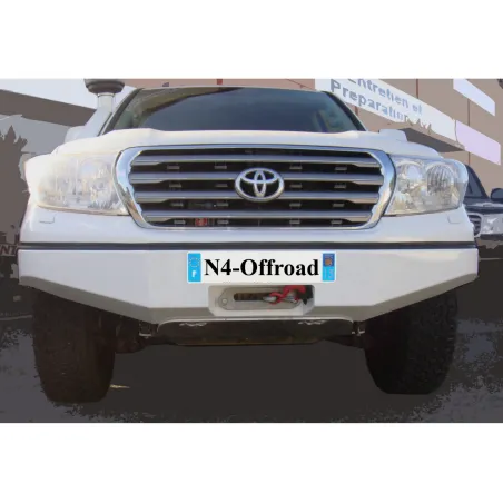 Pare-chocs avant acier Toyota Land Cruiser VDJ200 N4-Offroad