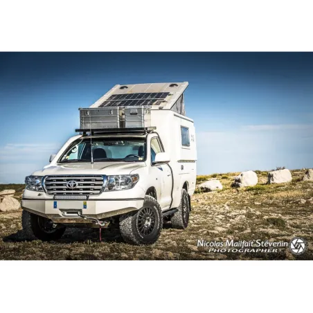 Pare-chocs avant acier Toyota Land Cruiser VDJ200 N4-Offroad