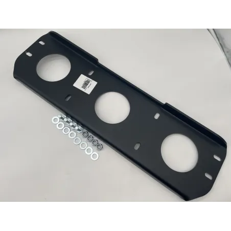 Platine de treuil optionnelle pour pare-chocs acier N4-Offroad