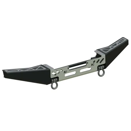 Pare choc avant acier Toyota Série 7 lames avant 2007 N4-Offroad