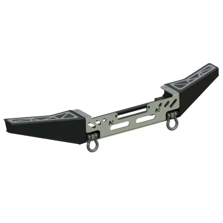 Pare choc avant acier Toyota Série 7 lames avant 2007 N4-Offroad