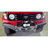 Pare choc avant acier Toyota Série 7 lames avant 2007 N4-Offroad