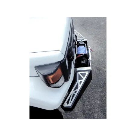 Pare choc avant acier Toyota Série 7 lames avant 2007 N4-Offroad