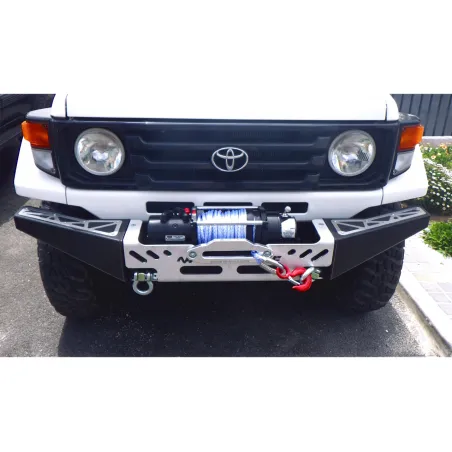 Pare choc avant acier Toyota Série 7 lames avant 2007 N4-Offroad