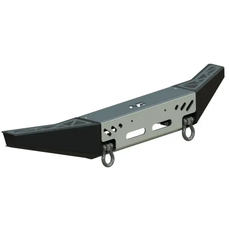 Pare-chocs avant acier Toyota série 7 lames avant 2007 fermé N4-Offroad