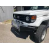 Pare-chocs avant acier Toyota série 7 lames avant 2007 fermé N4-Offroad