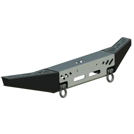 Pare-chocs avant acier Toyota série 7 lames avant 2007 fermé N4-Offroad