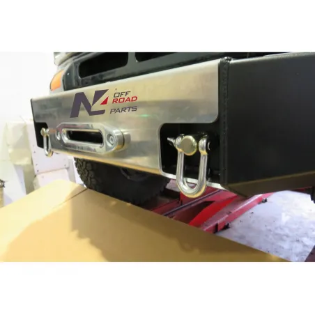 Pare-chocs avant acier Toyota série LJ7 KZJ7 N4-Offroad