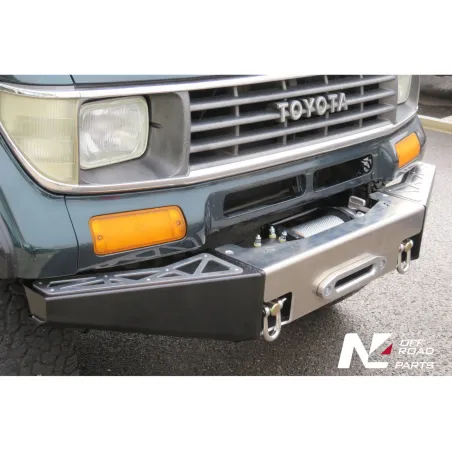 Pare-chocs avant acier Toyota série LJ7 KZJ7 N4-Offroad