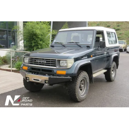Pare-chocs avant acier Toyota série LJ7 KZJ7 N4-Offroad