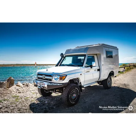 Pare-chocs avant Toyota série 7 N4-Offroad