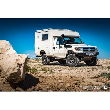 Pare-chocs avant Toyota série 7 N4-Offroad