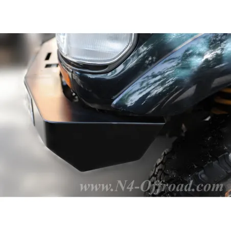 Pare-chocs avant acier Toyota HDJ80 N4-Offroad