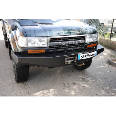 Pare-chocs avant acier Toyota HDJ80 N4-Offroad