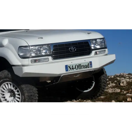 Pare-chocs avant acier Toyota HDJ80 N4-Offroad